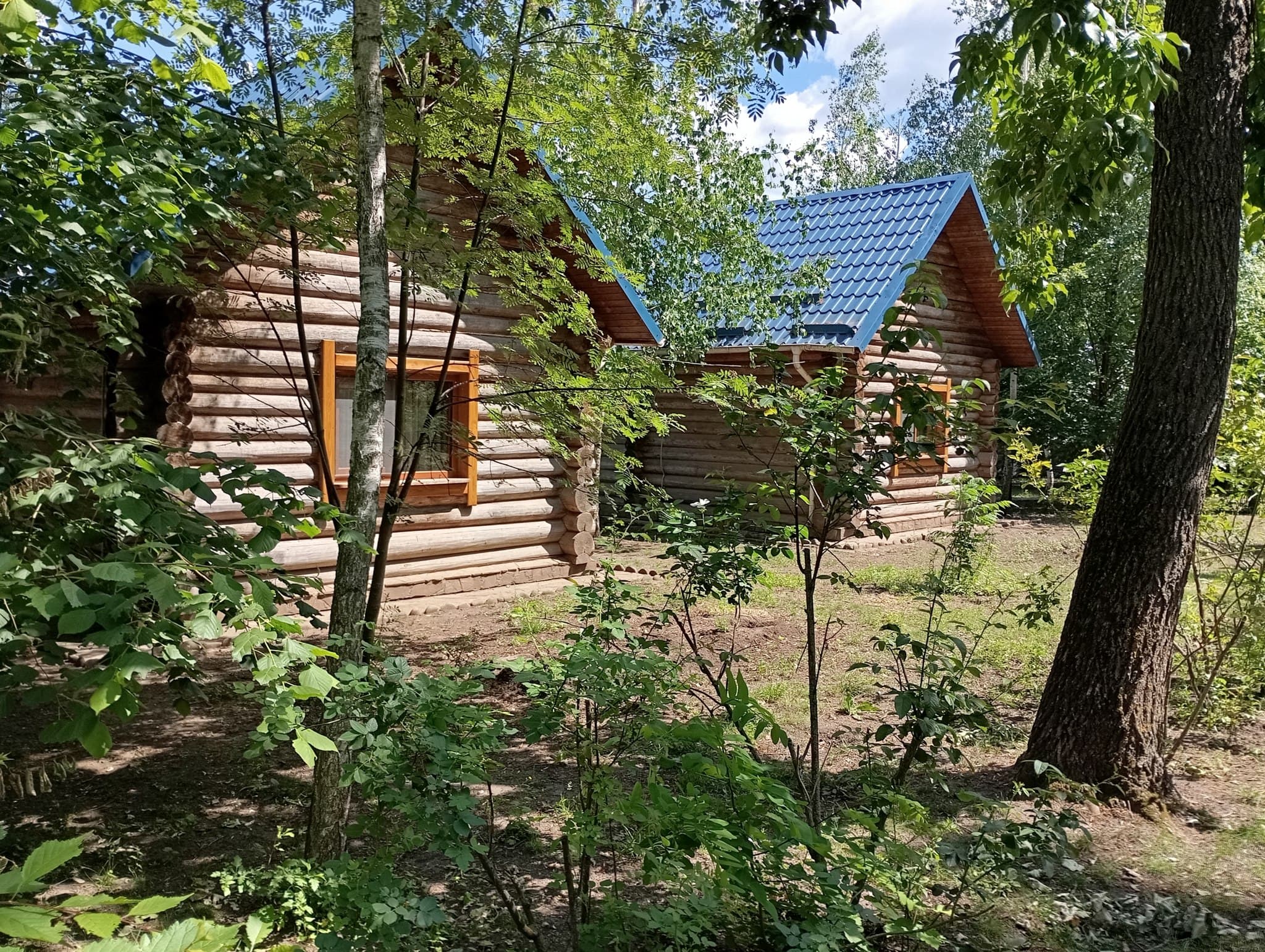 Будинки для відпочинку біля Кривого Рогу